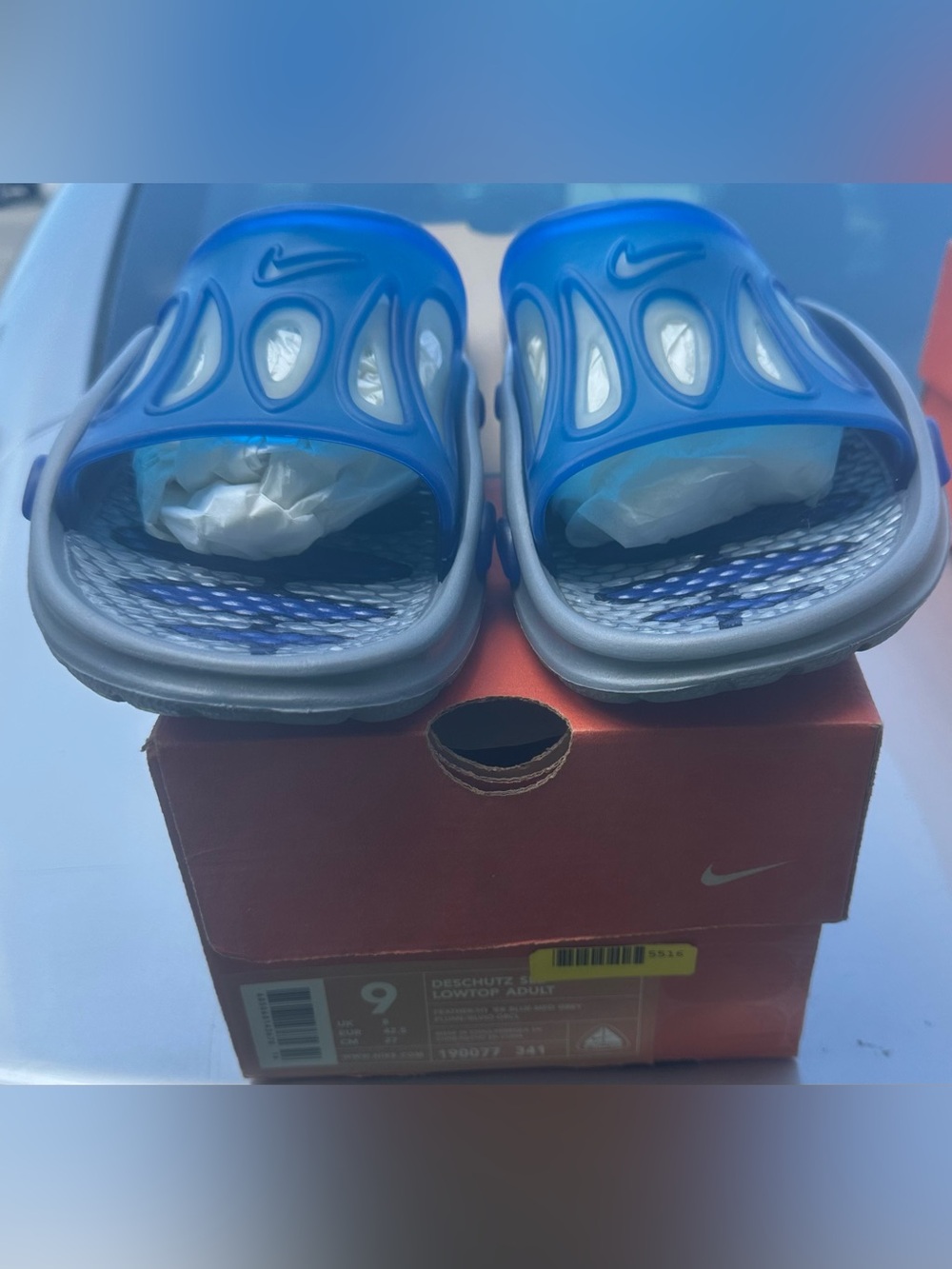 Brand New!! Nike ACG Air Deschutz Slides from the late 90s to early 2000s.